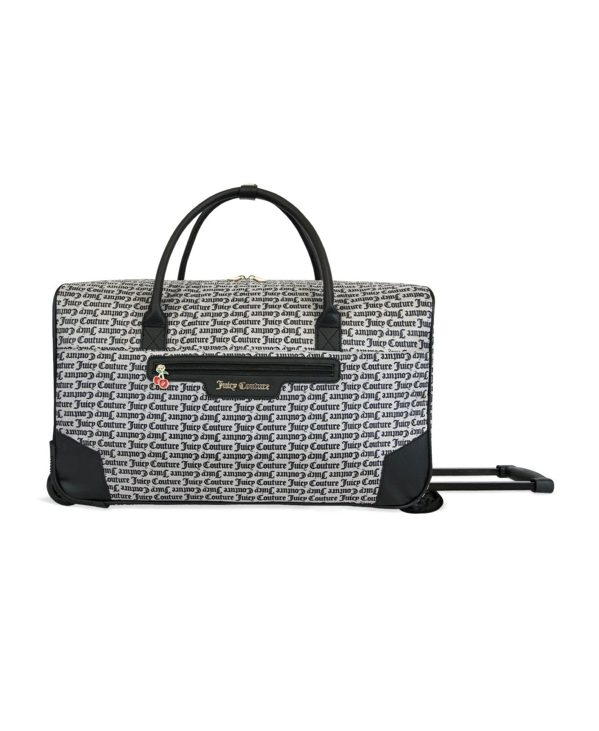Juicy Couture Evelyn 3pc Softside Luggage Set - 21" carry - on, 29" check - in and 22" rolling duffel