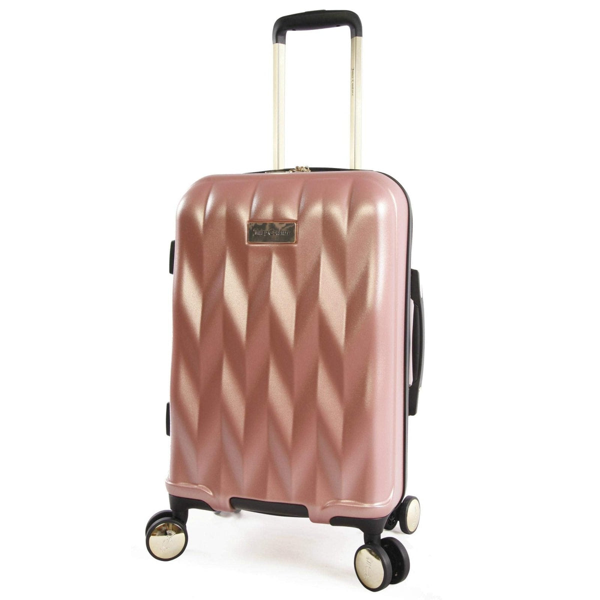 Juicy Couture Grace 21" Spinner Carry-On Luggage, Rose Gold