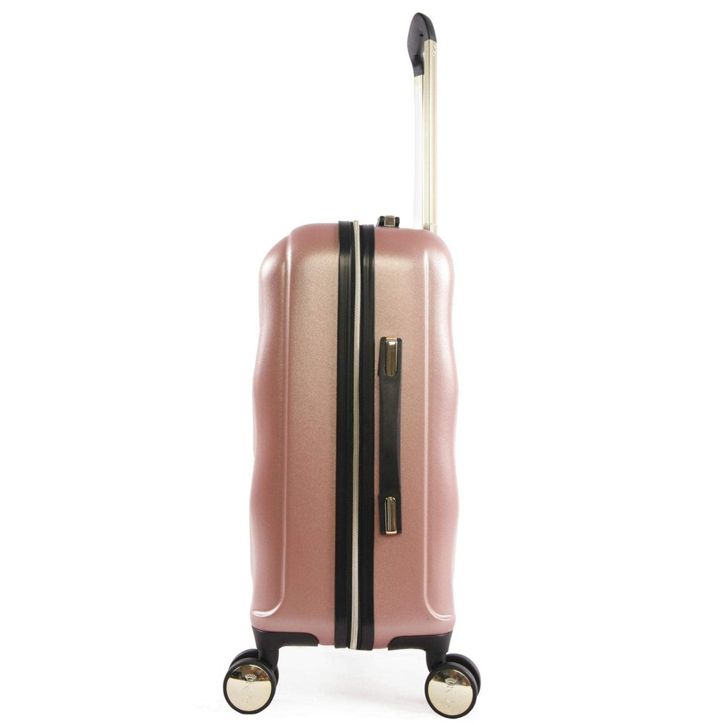 Juicy Couture Grace 21" Spinner Carry - On Luggage, Rose Gold