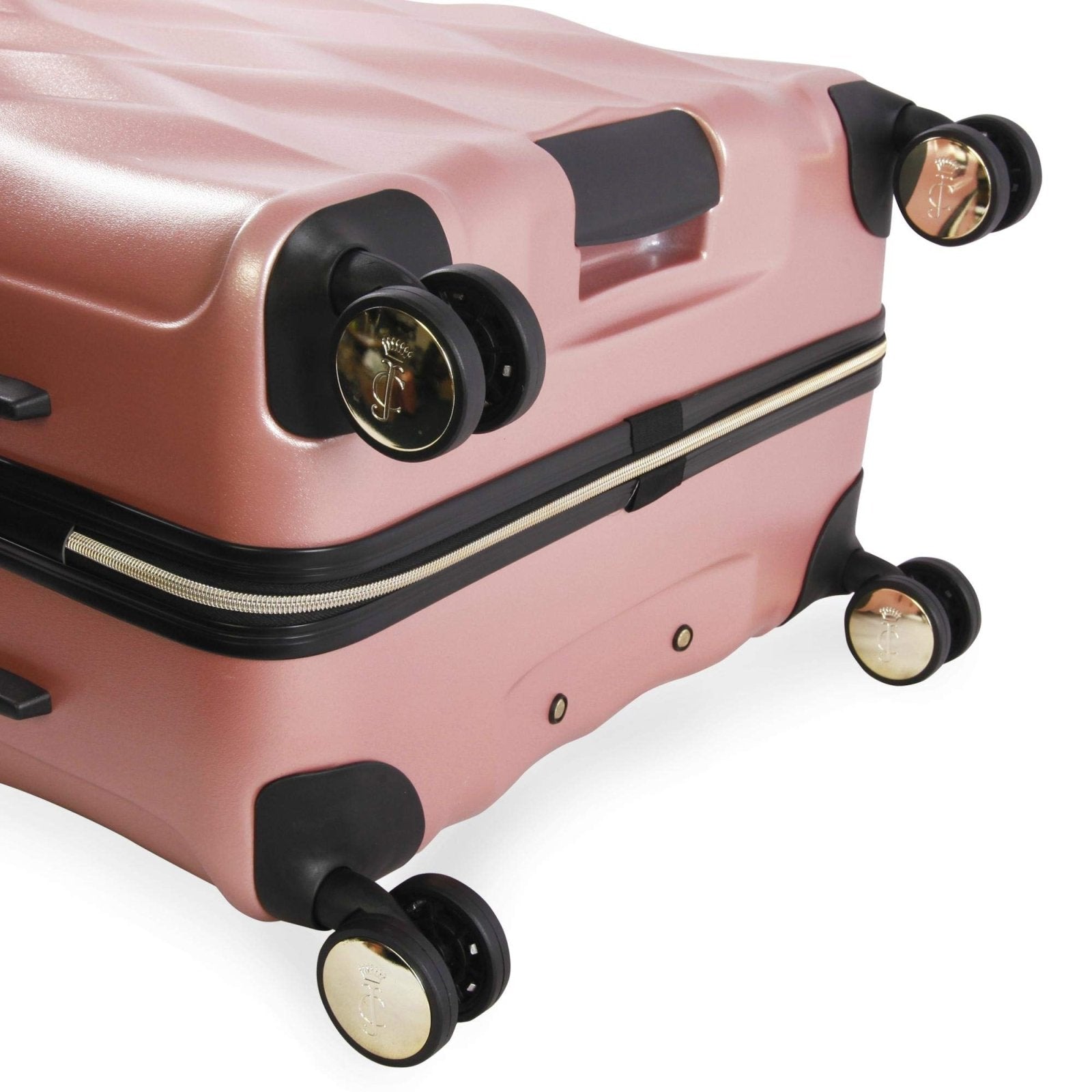 Juicy Couture Grace 21" Spinner Carry - On Luggage, Rose Gold