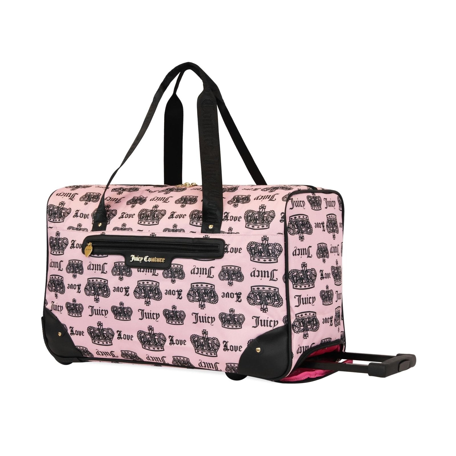 Juicy Couture Jada 22in Rolling Duffel