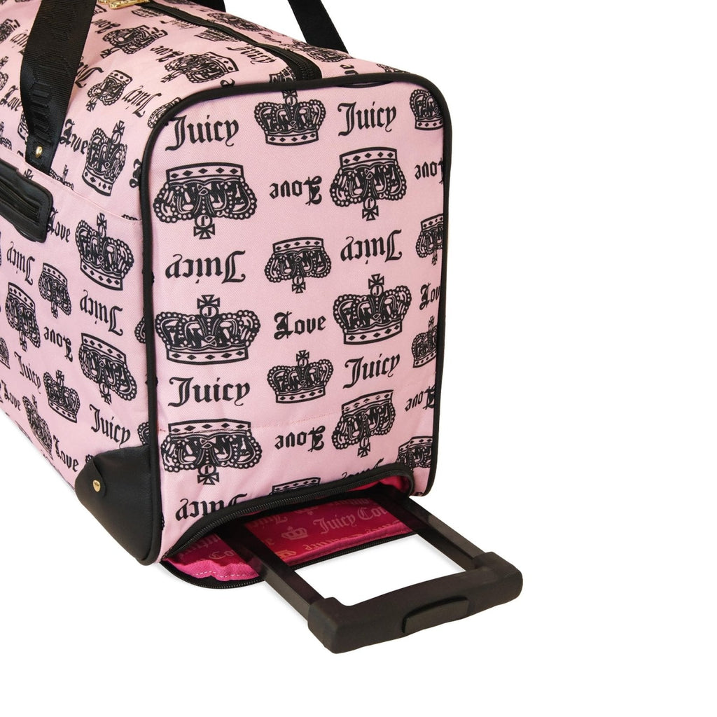 Juicy Couture Jada 22in Rolling Duffel