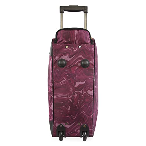Juicy Couture Libra Women's Rolling Duffel
