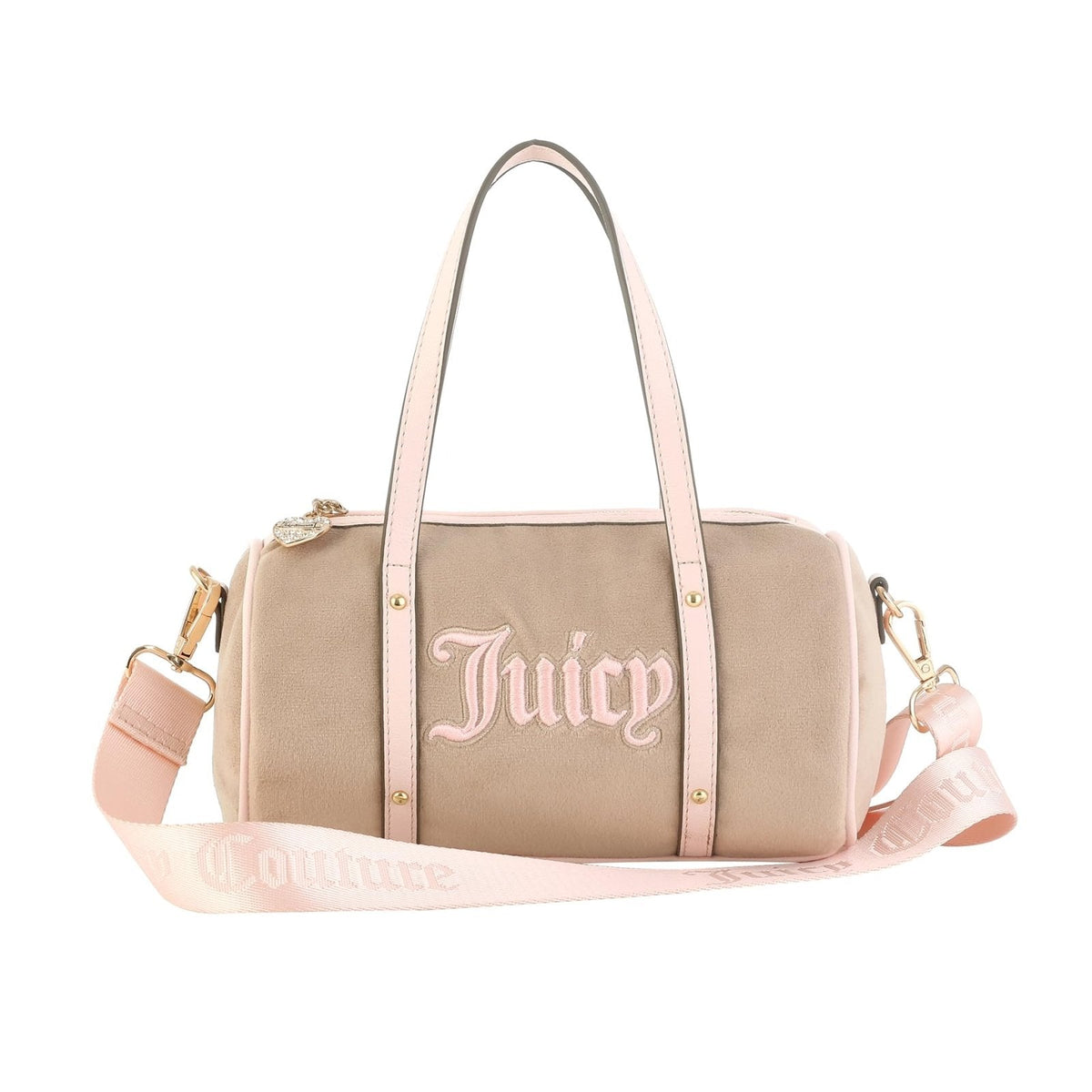 Juicy Couture Queen of Everything Mini Duffle Bag
