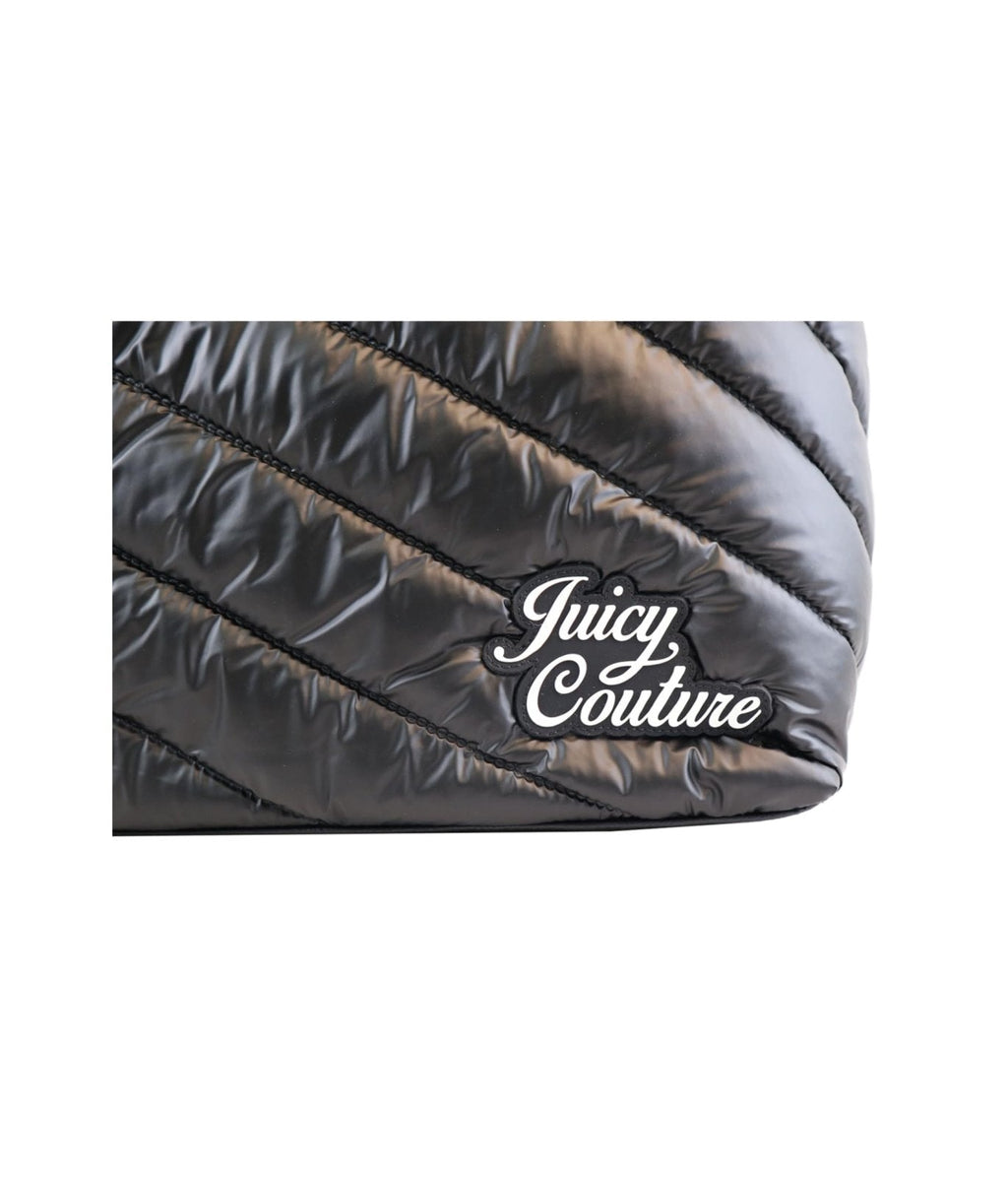 Juicy Couture Snow Bunny Weekender Licorice One Size