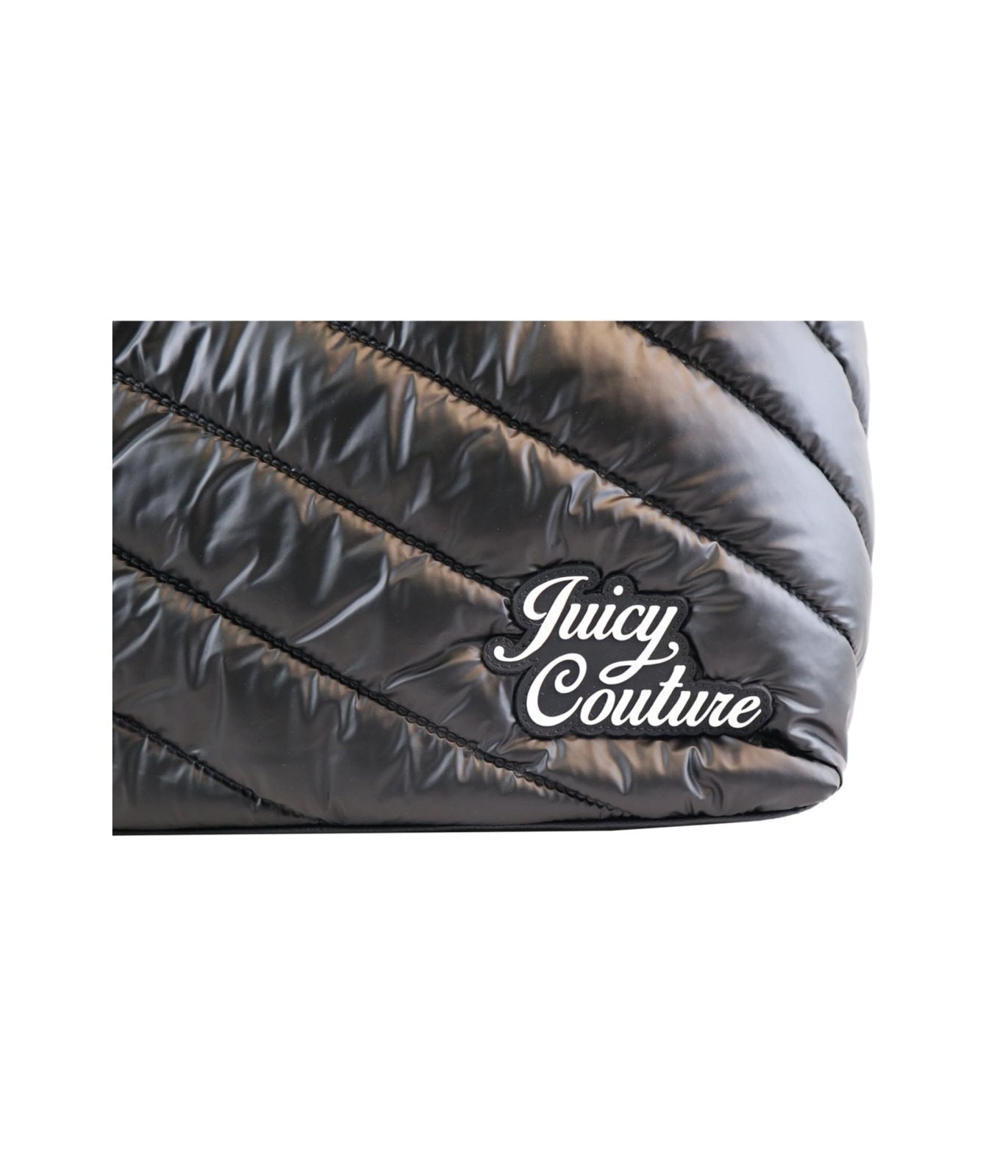 Juicy Couture Snow Bunny Weekender Licorice One Size