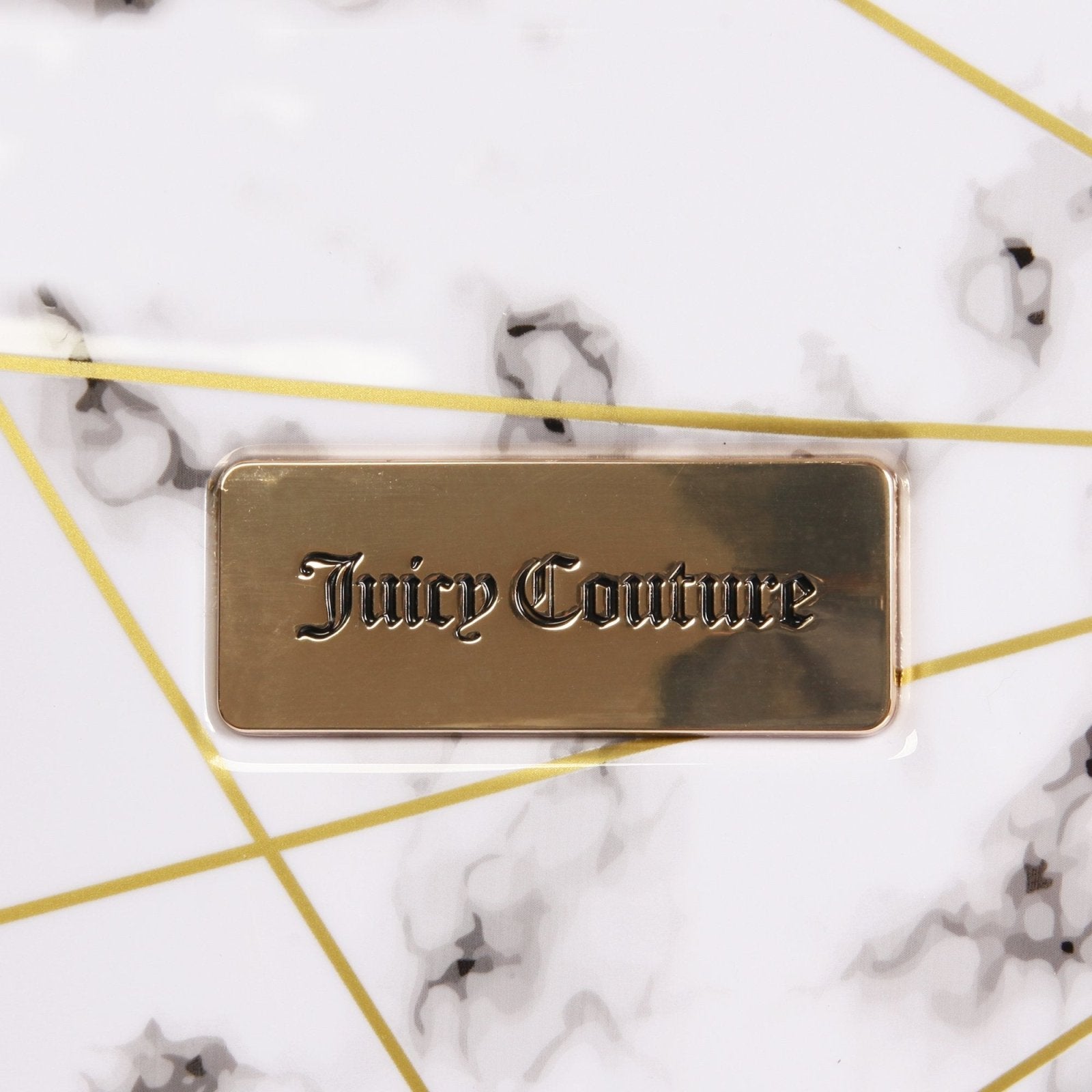 Juicy Couture Vivian 29" Spinner Suitcase, Marble Web