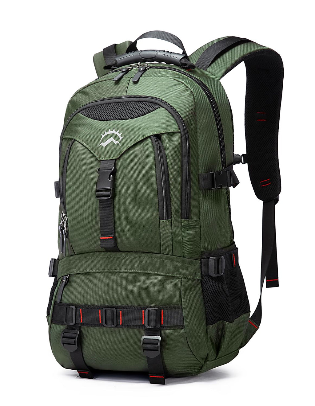 KAKA Travel Backpack Fight Approved with 17.3 inch Laptop Lackpack Compartment Outdoor Duffle Bag for men and women