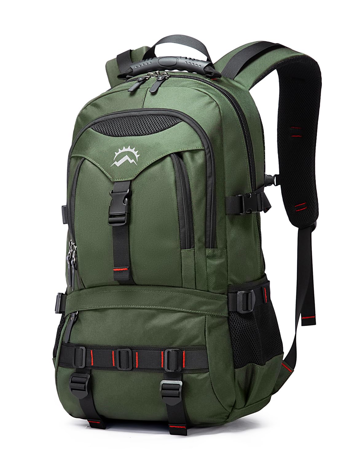 KAKA Travel Backpack Fight Approved with 17.3 inch Laptop Lackpack Compartment Outdoor Duffle Bag for men and women