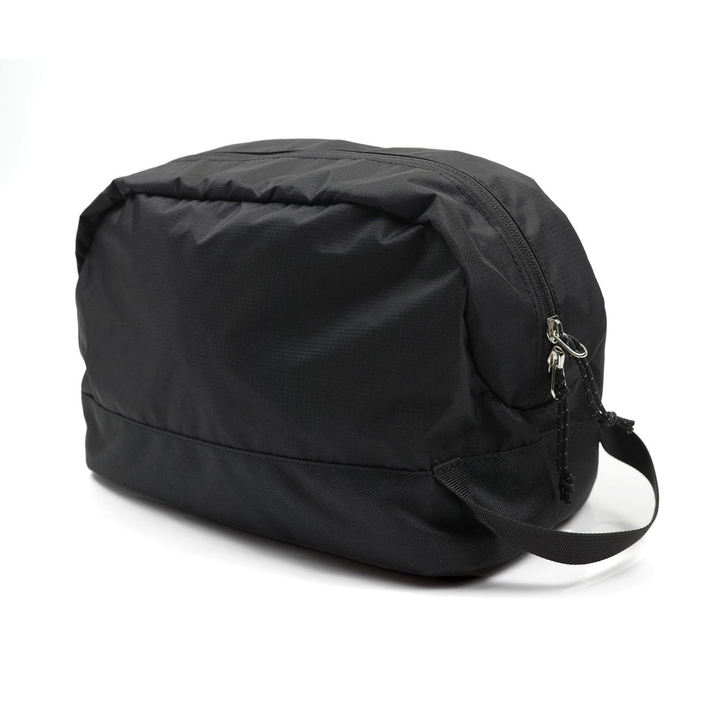 kalgoTeal Travel Toiletry Bag 5L, Compact Travel Organizer with Waterproof TPU Wet/Dry Compartment