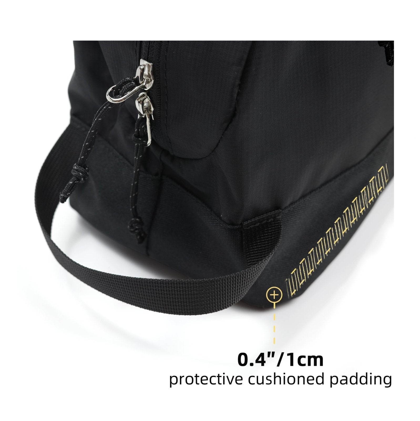 kalgoTeal Travel Toiletry Bag 5L, Compact Travel Organizer with Waterproof TPU Wet/Dry Compartment