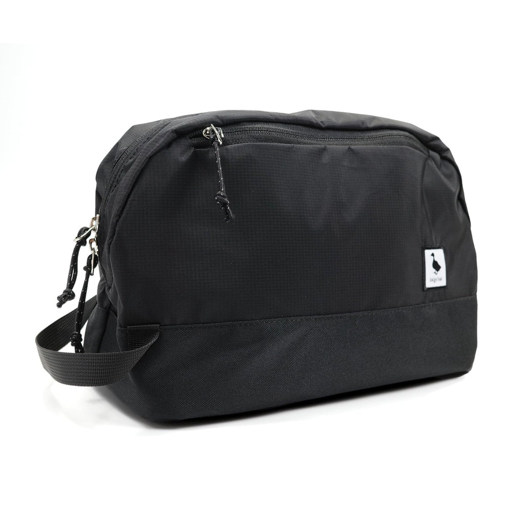 kalgoTeal Travel Toiletry Bag 5L, Compact Travel Organizer with Waterproof TPU Wet/Dry Compartment
