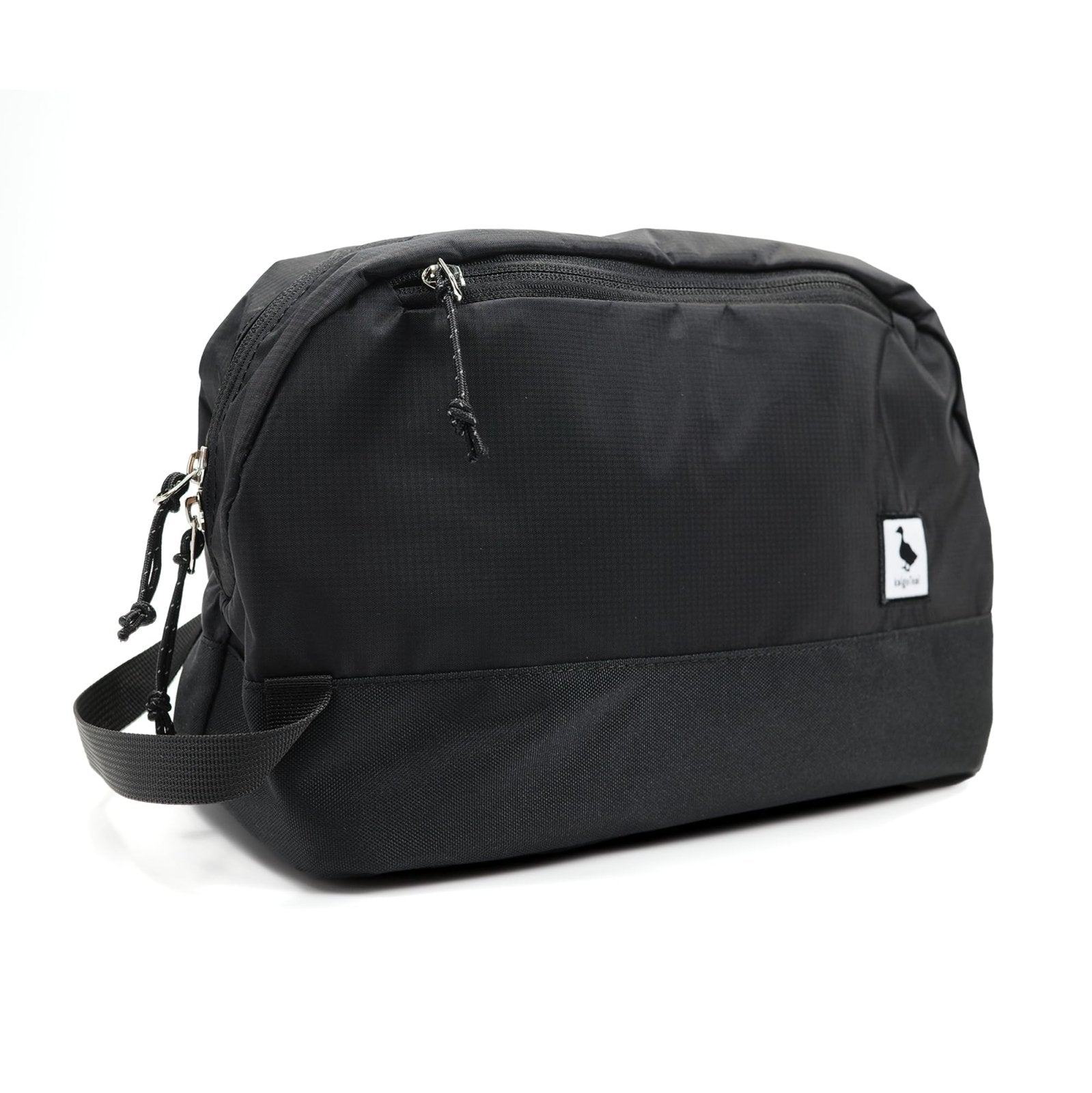 kalgoTeal Travel Toiletry Bag 5L, Compact Travel Organizer with Waterproof TPU Wet/Dry Compartment