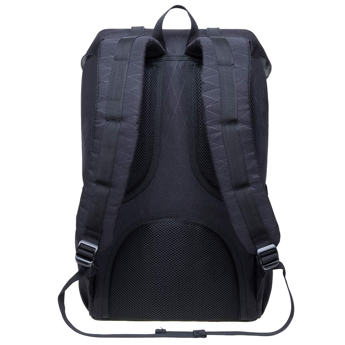 KAUKKO Laptop Travel Backpack Outdoor Casual Rucksack Fits 15.6 Inch Laptop(18 - black)