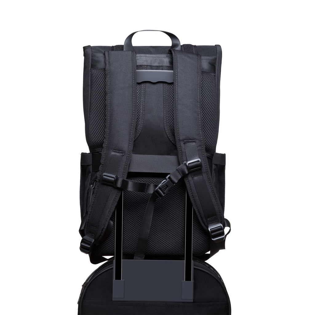 KAUKKO Travel Laptop Backpack, Outdoor Rucksack, Casual backpack Fits 15.6" (23 - BLACK)