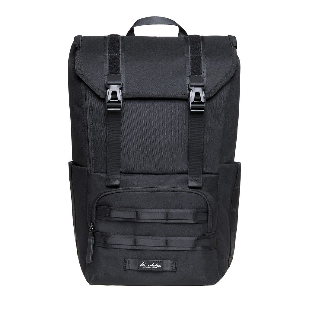 KAUKKO Travel Laptop Backpack, Outdoor Rucksack, Casual backpack Fits 15.6" (23-BLACK)