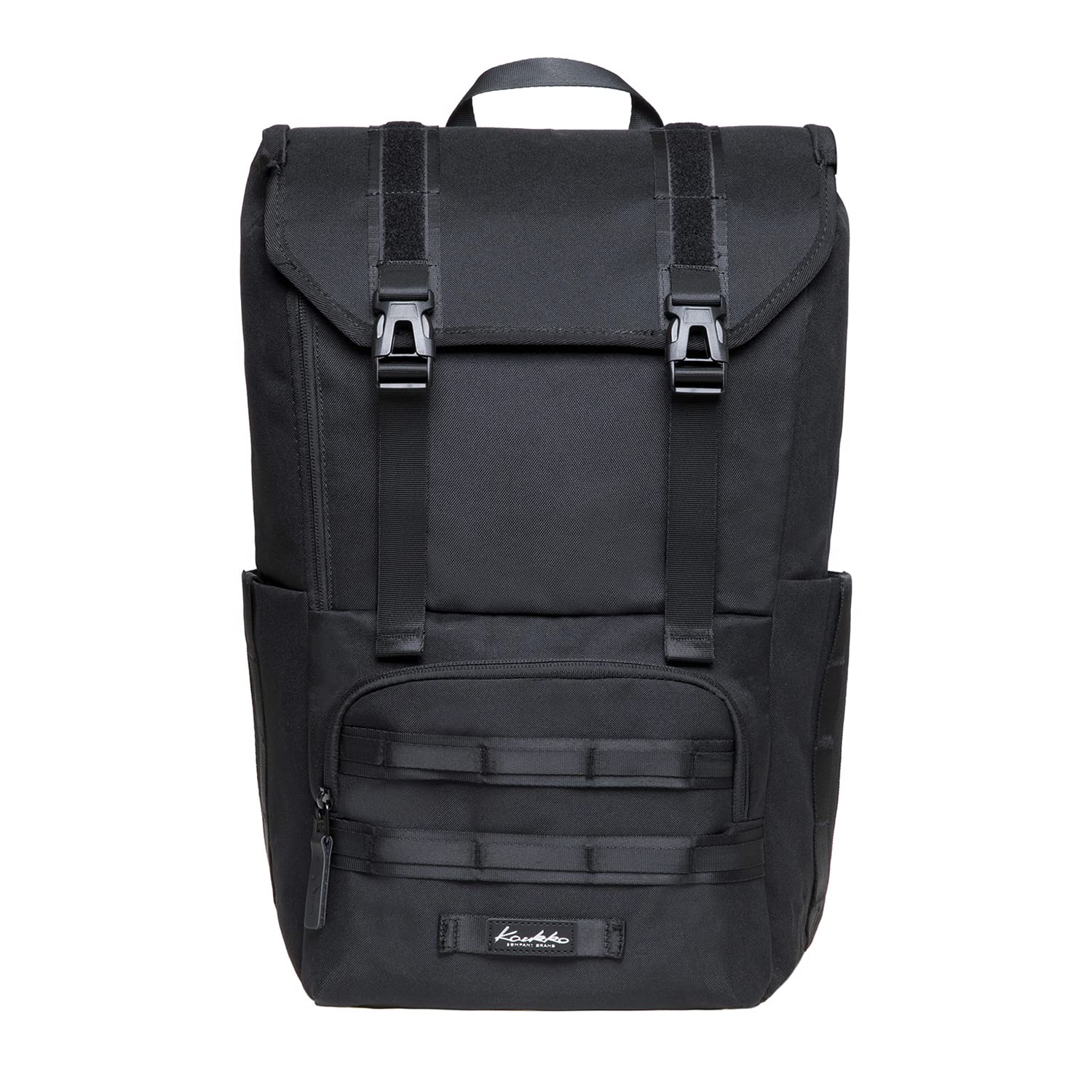 KAUKKO Travel Laptop Backpack, Outdoor Rucksack, Casual backpack Fits 15.6" (23-BLACK)