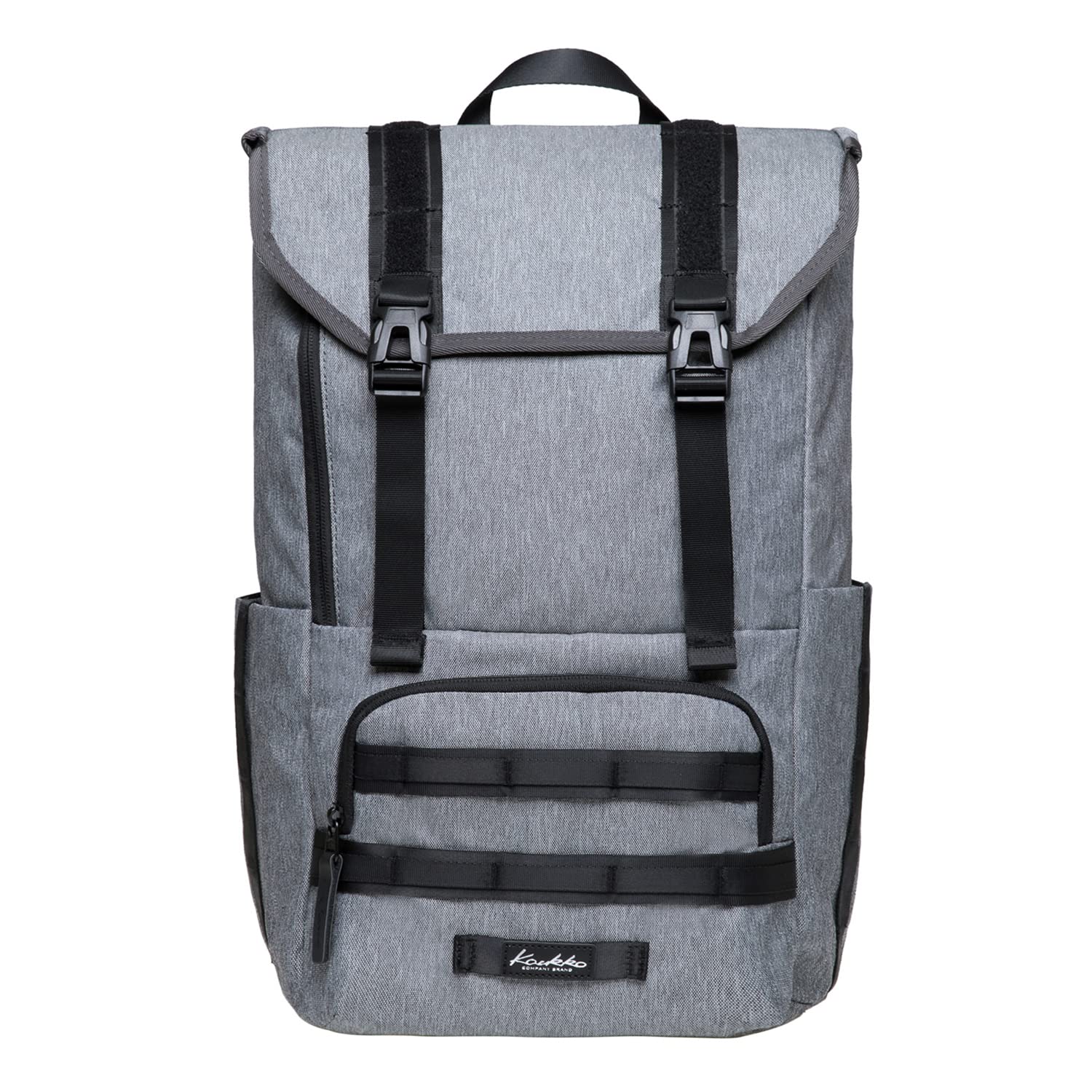 KAUKKO Travel Laptop Backpack, Outdoor Rucksack,Casual backpack Fits 15.6" (23-GREY)