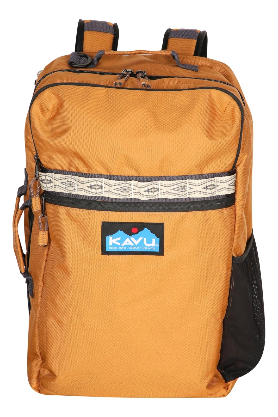 KAVU Hauler Hills Travel Backpack-Dune