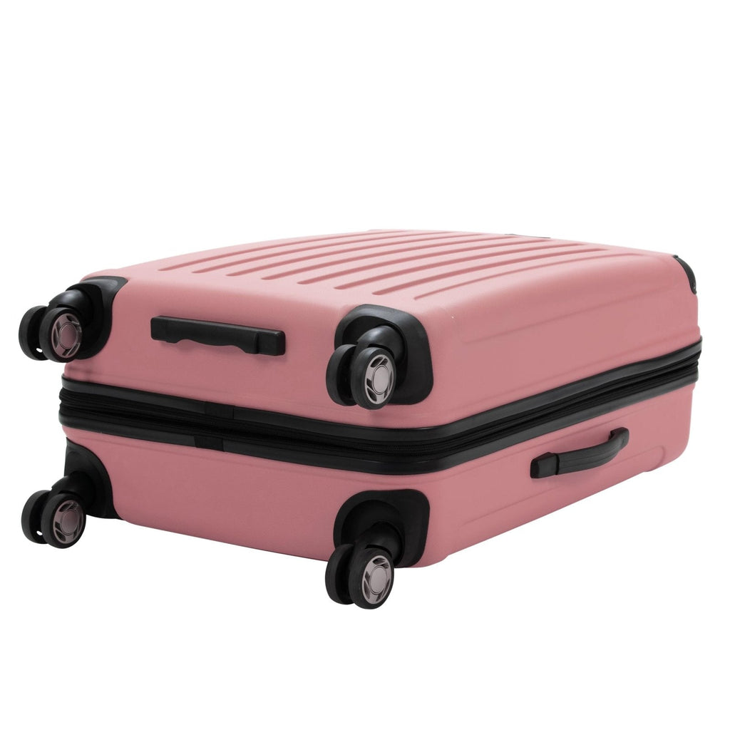 Kenneth Cole REACTION Renegade Luggage Expandable 8 - Wheel Spinner Lightweight Hardside Suitcase, Peony, 3 - Piece Set (20"/24"/28")