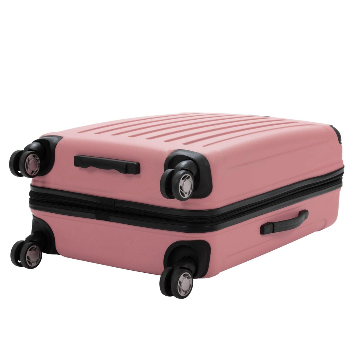 Kenneth Cole REACTION Renegade Luggage Expandable 8 - Wheel Spinner Lightweight Hardside Suitcase, Peony, 3 - Piece Set (20"/24"/28")