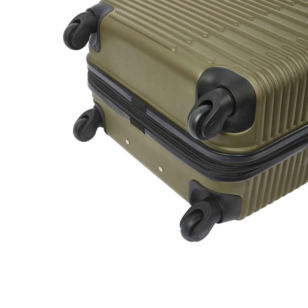 kensie 20" Hillsboro Expandable Carry - On Luggage, Olive