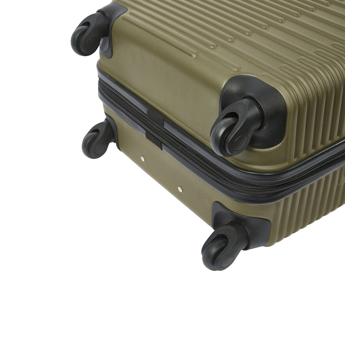 kensie 20" Hillsboro Expandable Carry - On Luggage, Olive