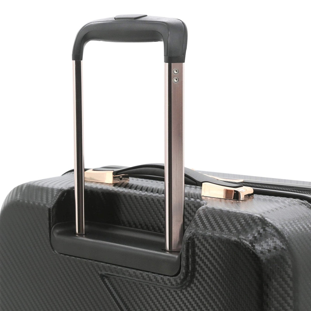 kensie 3 Piece Luggage Set, Black