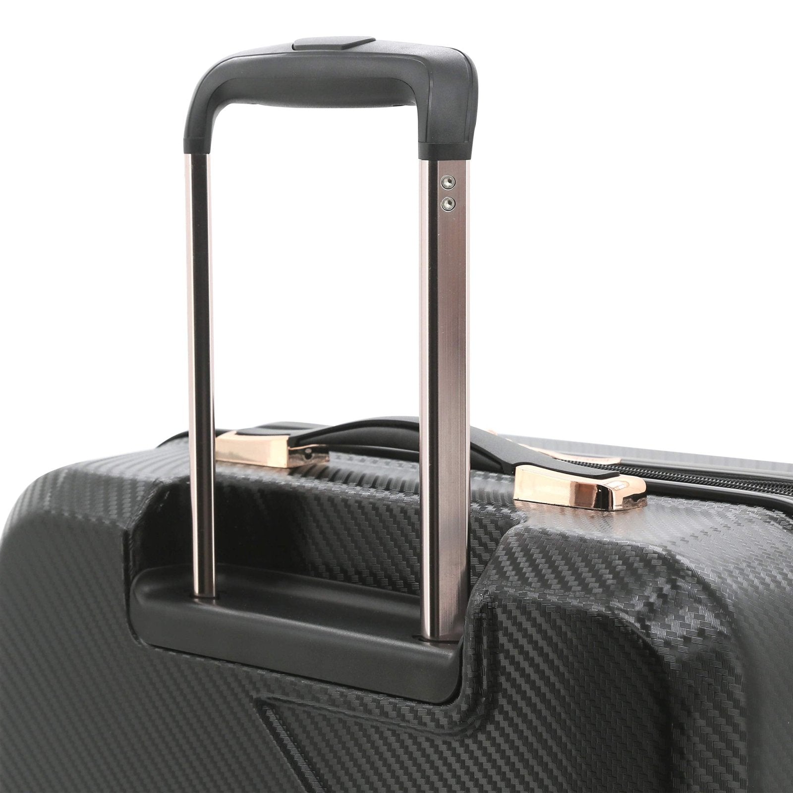 kensie 3 Piece Luggage Set, Black