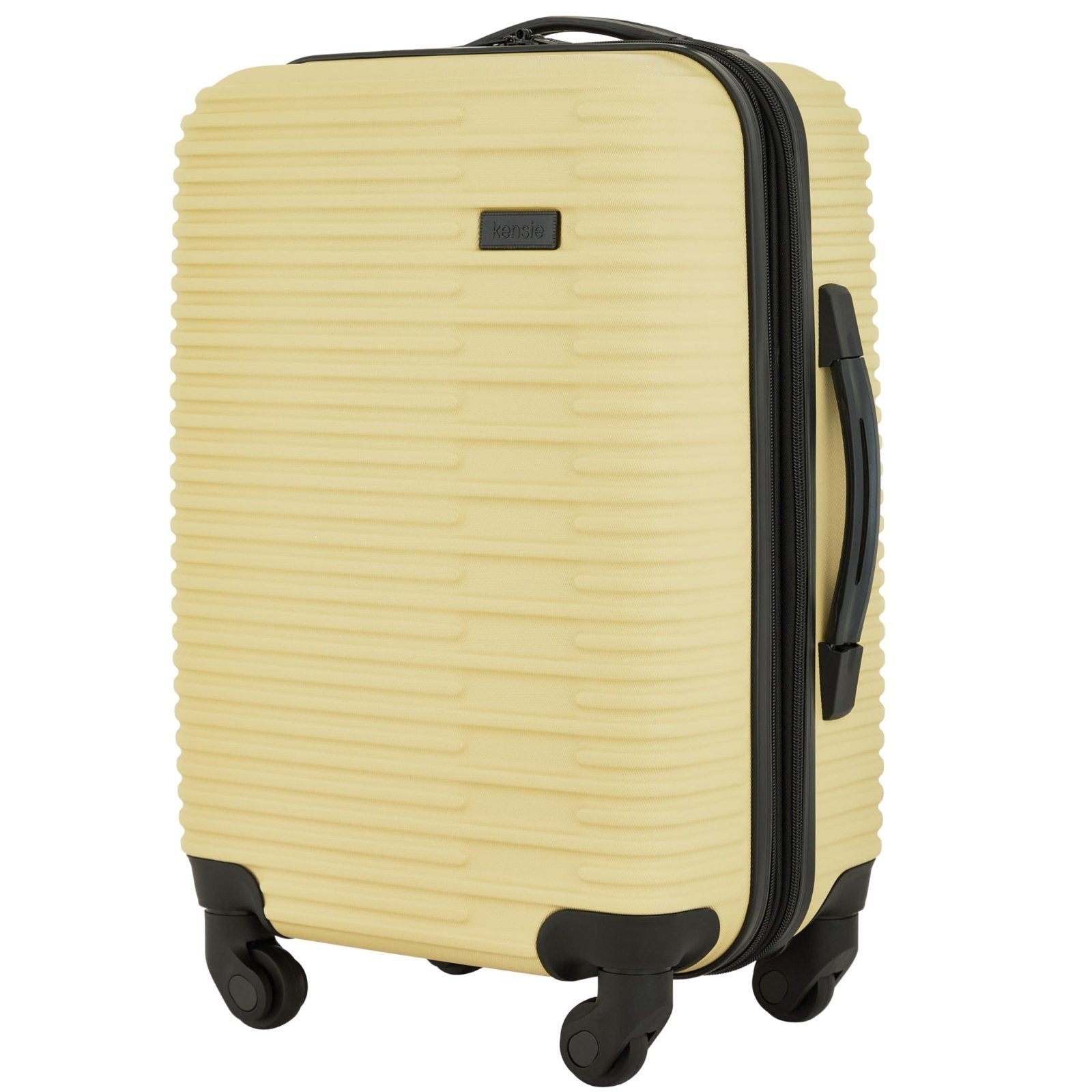 kensie Women's Hillsboro Luggage & Travel Bags Set, Dried Moss, 20" Carry-On