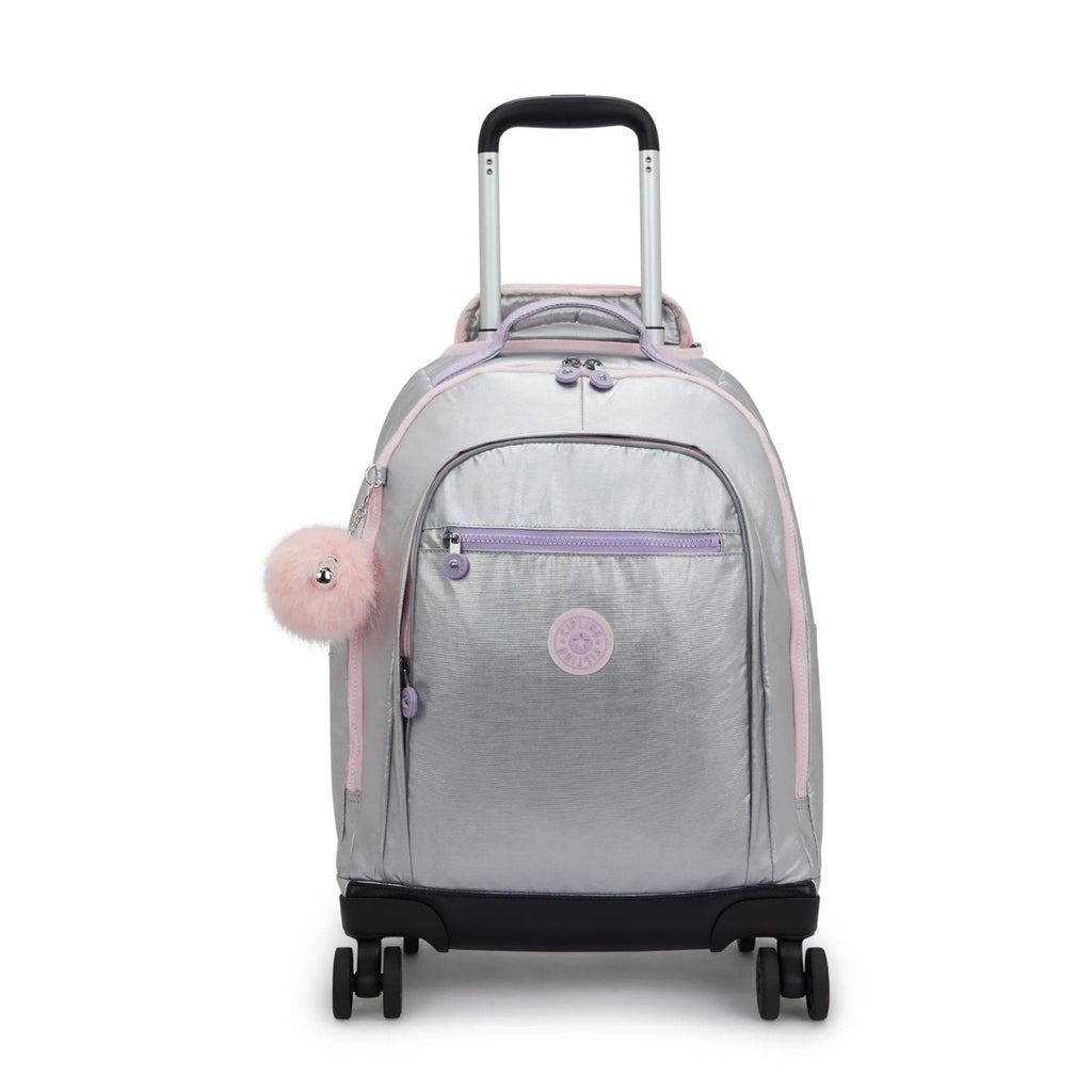 Kipling New Zea Metallic 15" Laptop Rolling Backpack