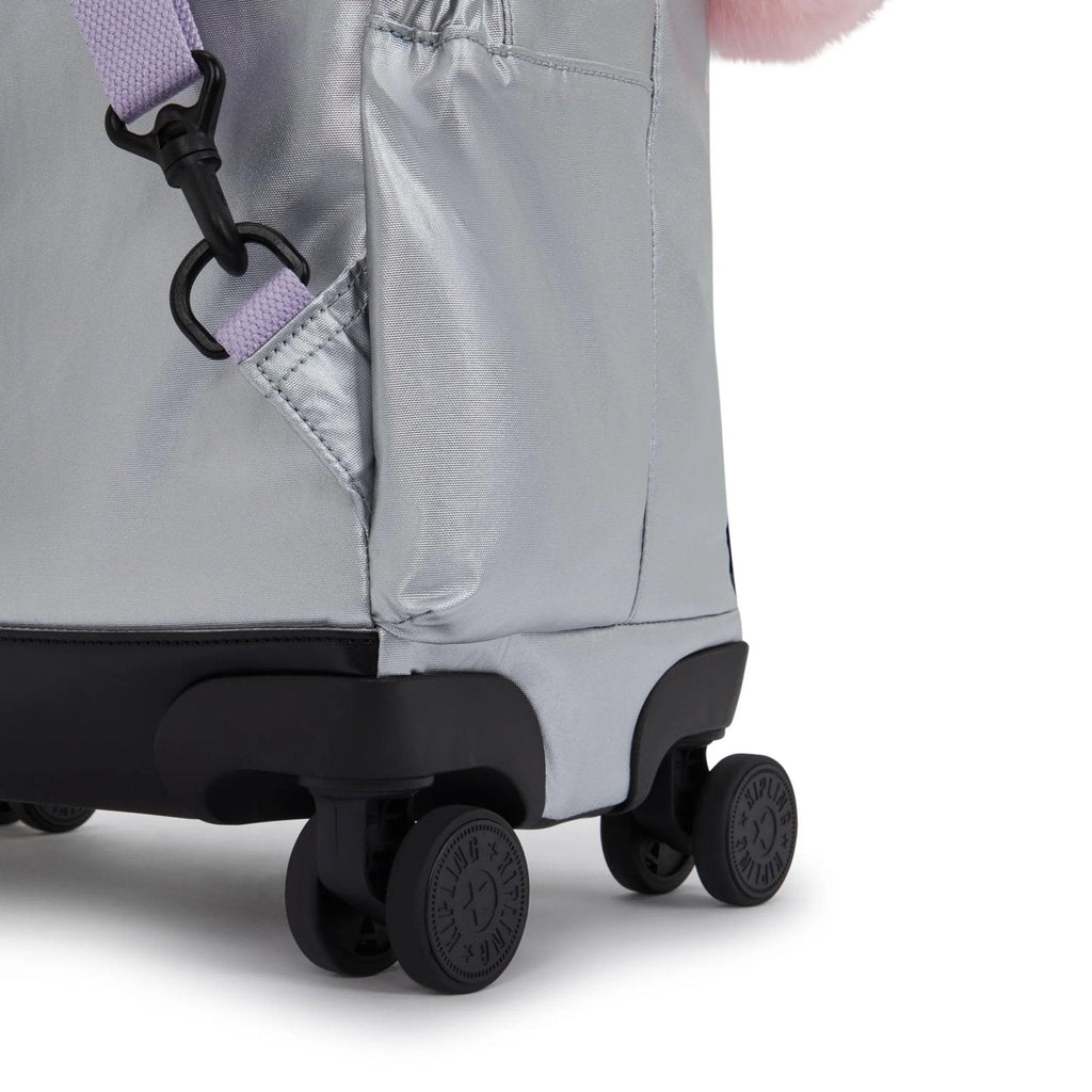 Kipling New Zea Metallic 15" Laptop Rolling Backpack