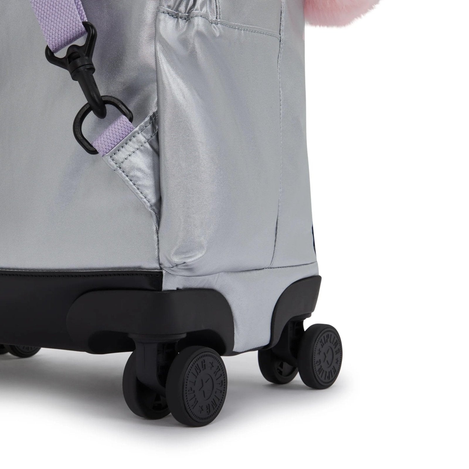 Kipling New Zea Metallic 15" Laptop Rolling Backpack