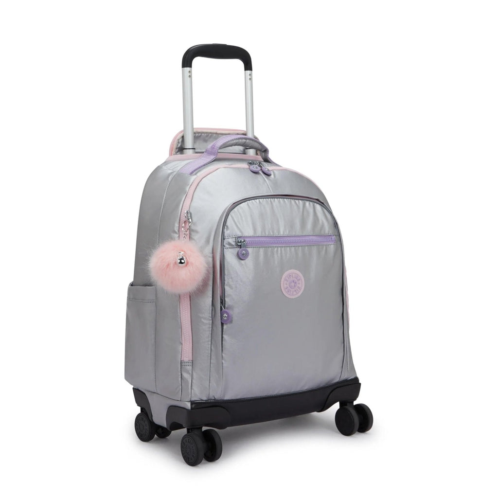 Kipling New Zea Metallic 15" Laptop Rolling Backpack