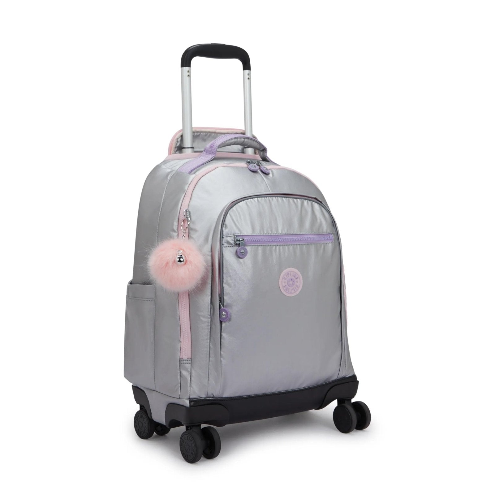 Kipling New Zea Metallic 15" Laptop Rolling Backpack