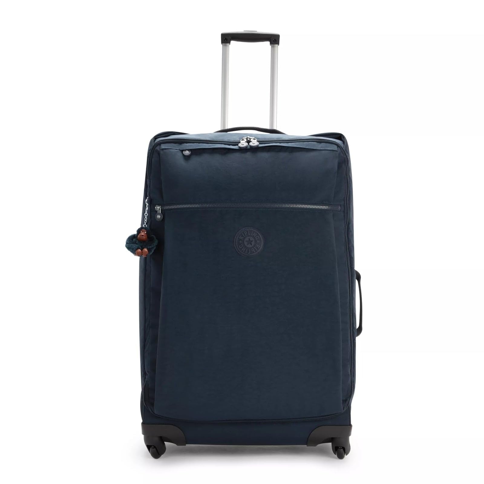 Kipling Women's Darcey Large 29-Inch Softside Checked Rolling Luggage, 360 Degree Spinning Wheels