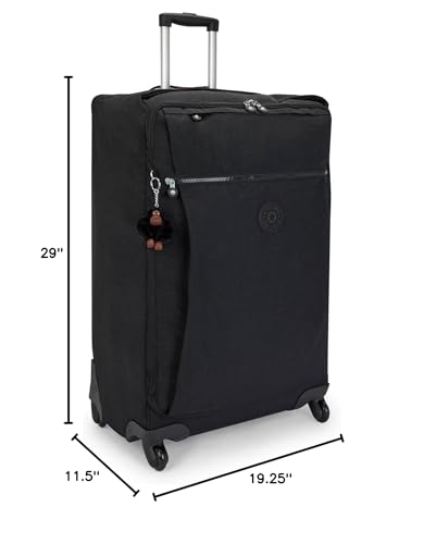 Kipling Women’s Darcey Large 29 - Inch Softside Rolling Luggage, Nylon, 360 Degree Spinning Wheels