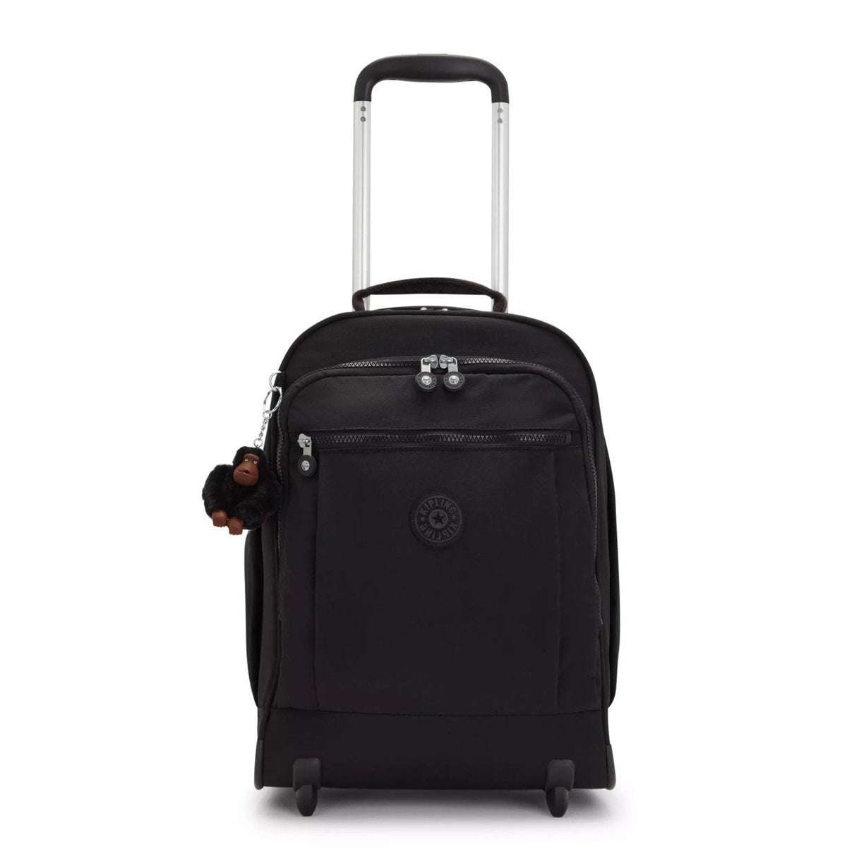 Kipling Women's Gaze Large Rolling Backpack, Durable, Wheeled Backpack with Adjustable Shoulder Straps, Nylon Book Bag