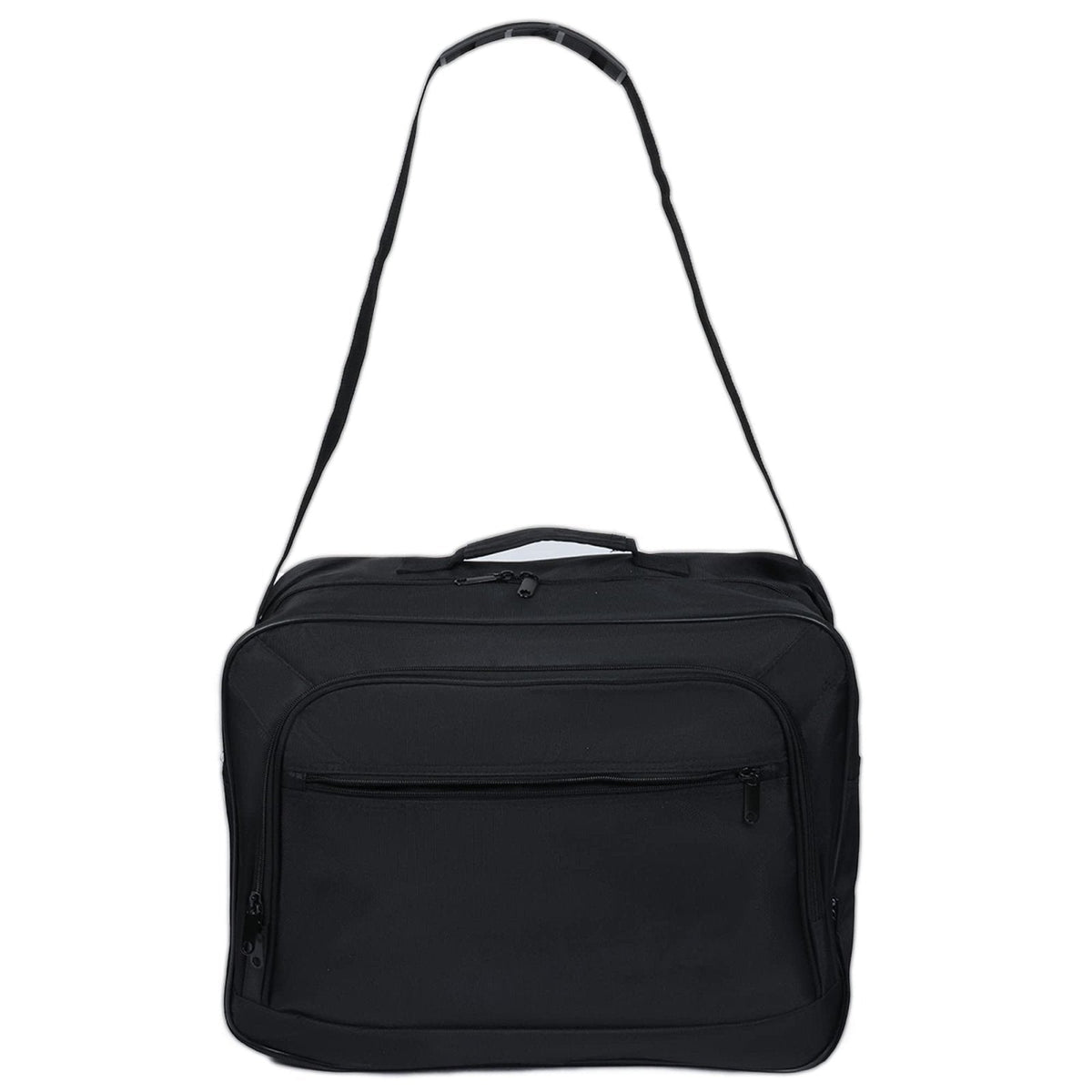 KT20 17x10x9” Carry On Bag For United Airlines Travel Bag - 28L Max Sized Underseat Carry On for Airplanes - Shoulder Gym Duffle Bag for Men and Women Travel Accessories - Black Luggage