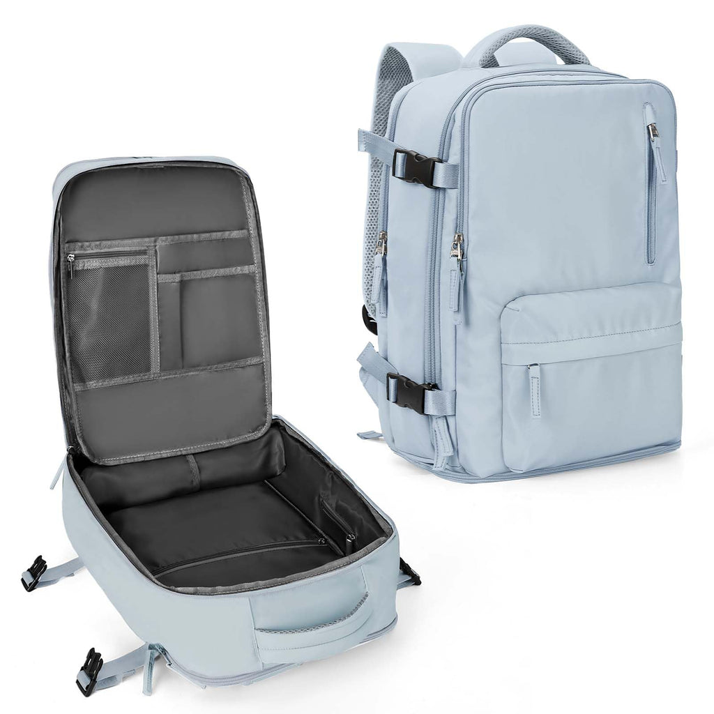 Large Travel Backpack Carry on Flight Approved Airplanes Laptop Work Business Weekender Bag Personal item backpack Backpack for Women Men Mochila de Viaje