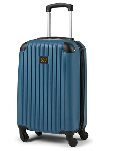 Lee Carry On Luggage with Wheels, 21" TSA Approved Hard Shell Suitcase