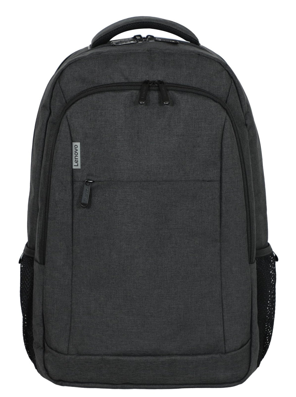 Lenovo B325 Laptop Backpack 35L – Anti-Theft, Water-Resistant, USB Charging Port, Fits 16-Inch Laptops, 2 Compartments, Luggage Strap, Travel Backpack for Work, School, Men & Women, Black