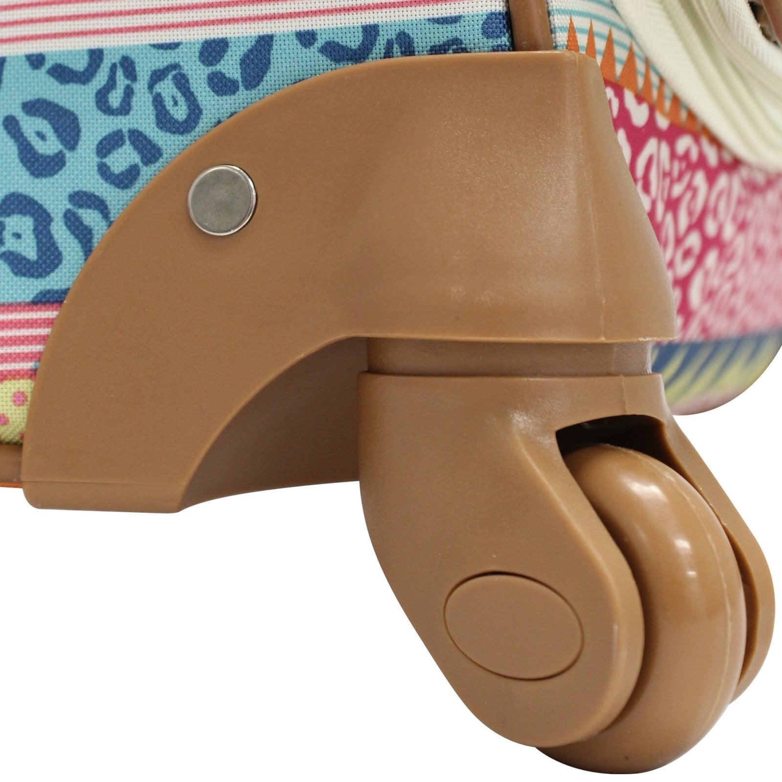 Lily Bloom Midsize 24" Expandable Design Pattern Luggage With Spinner Wheels (24in, On the Prowl)