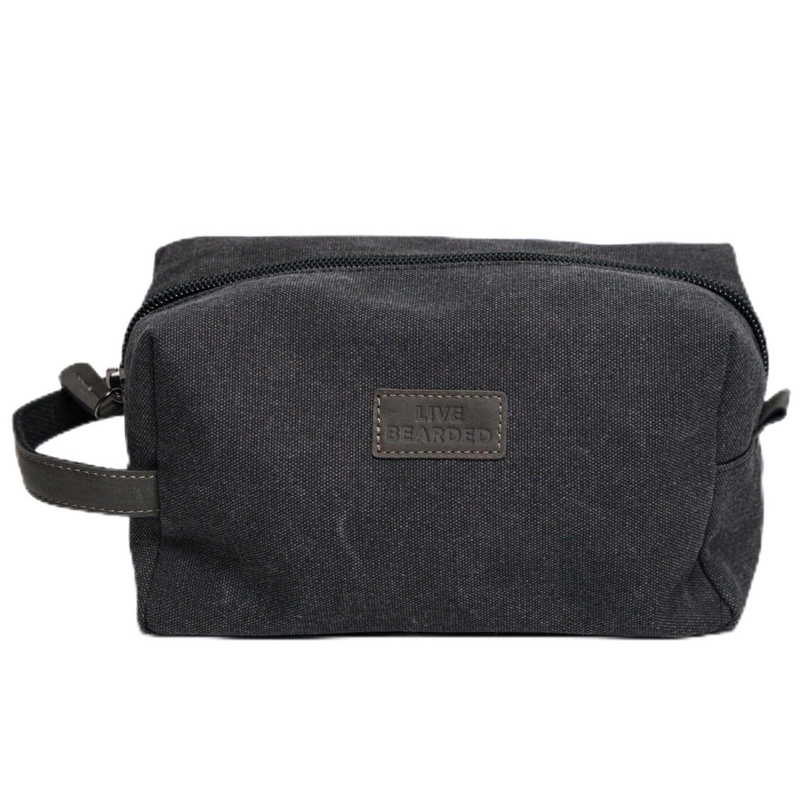 Live Bearded Dopp Kit – Durable Travel Toiletry Bag for Men, Shaving, Hygiene, Beard Care, Travel Essentials and Everyday Carry Mens Toiletries Bag