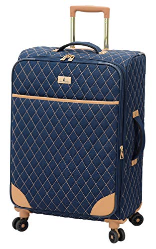 LONDON FOG Queensbury 24 Spinner, Navy, 24 Inch (9224 NAV)