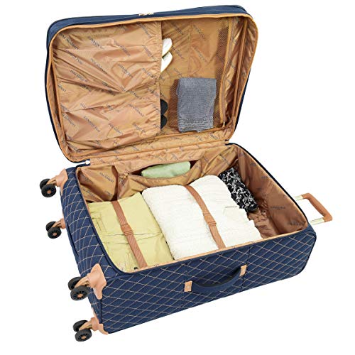 LONDON FOG Queensbury 24 Spinner, Navy, 24 Inch (9224 NAV)