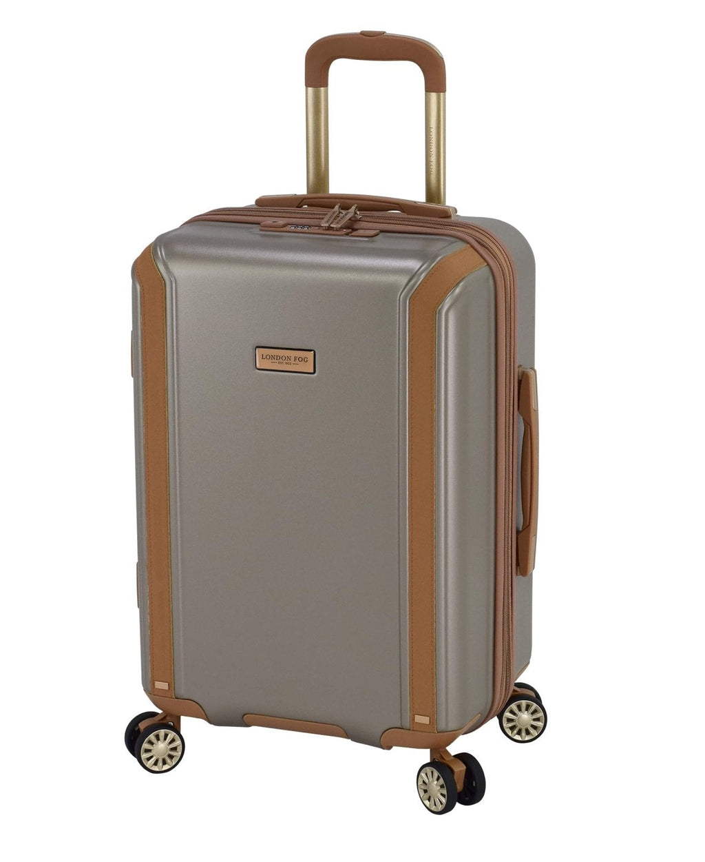 London Fog Regent Platinum 20" Expandable Spinner Carry-on