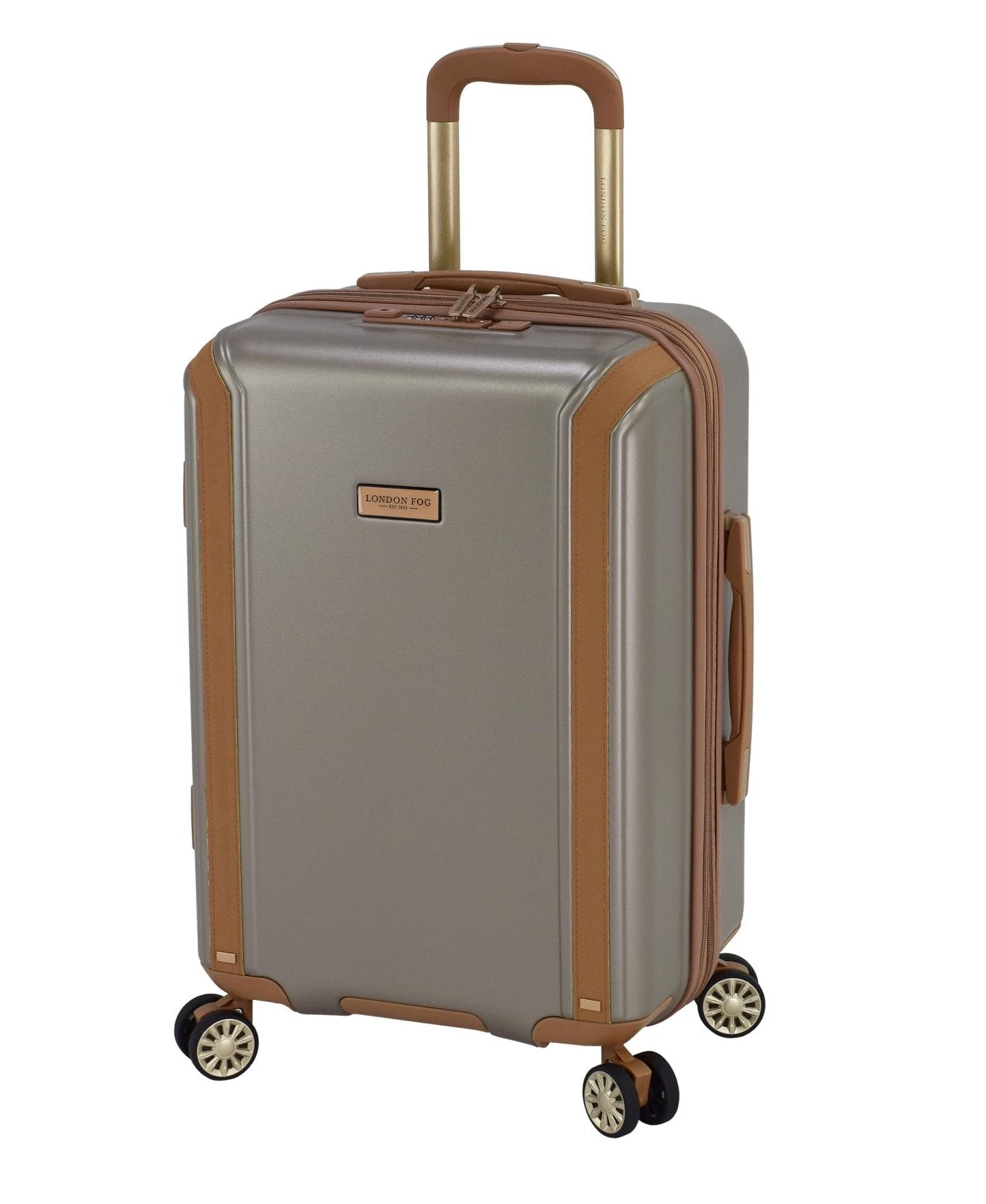 London Fog Regent Platinum 20" Expandable Spinner Carry-on