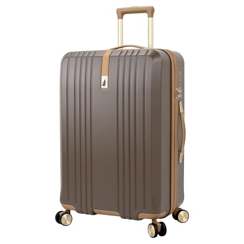 London Fog Southbridge 25 Inch Expandable Spinner HS, Mocha