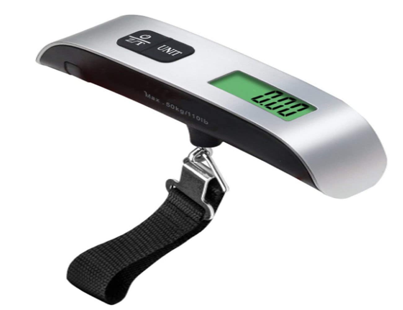 Luggage Scale, Easy to Carry, Small in Size, Suitable for Carrying, 110 pounds, Will be a Popular Luggage Scale in The Future (1), 5.9x4.2x1.49inches